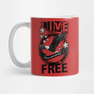 Live Free Mug